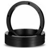 Wakauto 6.5 Inch Speaker Spacer Rings, Car Door Speaker Adapter Brackets view 1