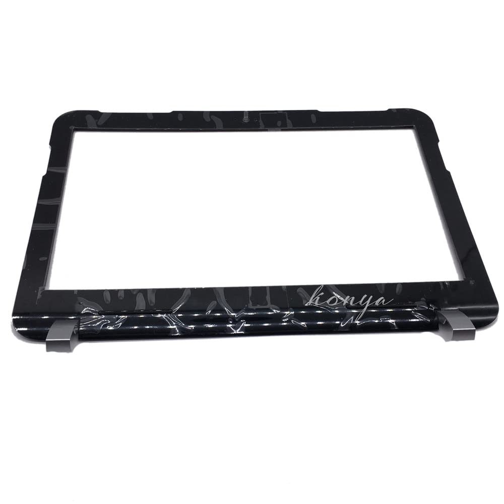 Replacement Laptop LCD Back Cover Front Bezel for HP 240 G1 Color Black