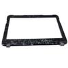 Replacement Laptop LCD Back Cover Front Bezel for HP 240 G1 Color Black view 1