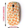 2.4G Wireless Mouse with Cute Pattern Design for All Laptops and Desktops with Nano Receiver - Autumn Cute view 2