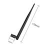 2PCS/LOT LoRa 915MHz WiFi Rubber Antenna High Gain 3.0dBi Antenna Omnidirectional SMA Male for WiFi Router WLAN DTU Module Antena TX915-JKS-20 view 3