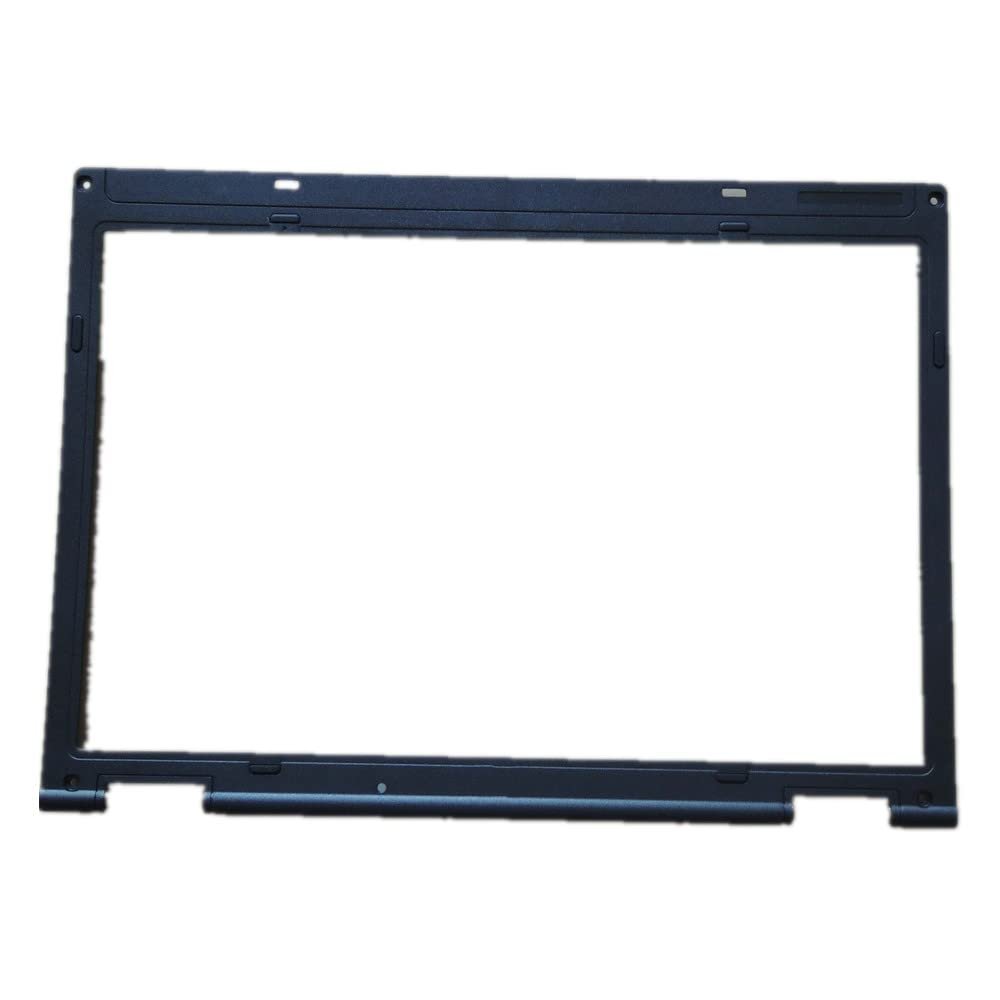 Replacement Laptop LCD Back Cover Front Bezel for HP Compaq CQ nx9100 nx9110 nx9420 Color Black