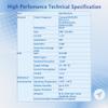 Maswell GNSS Drone Antenna Compass:B1 B2 B3 GPS:L1 L2 GLONASS:G1 G2 Galileo:E1 E5b Precise Survey Helical UAV 4 Satellites Screw SMA Ultralight Weight Antenna view 2