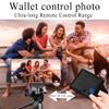 Men Wallet with Tracker Work with iOS&Android, Wallet Tracker with Bifold Genuine Leather Wallet 8 Card &1 ID Windows & 2 Cash Slot&Coin Pocket (Black) view 4