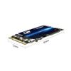 Dogfish M.2 2242 SSD 1TB 3D NAND QLC SATA III 6 Gb/s, Internal Solid State Drive - Compatible with Desktop PC Laptop (M.2 2242 1TB) view 2
