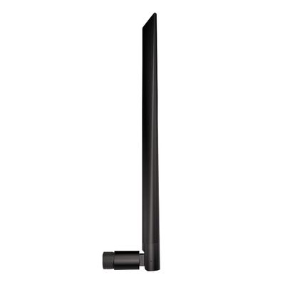 2PC/LOT 2.4GHz WiFi Antenna 5.0dBi High Gain Rubber Antenna SMA-J Interface 50 Ohm Impedance Less Than 1.5 SWR L Type Omnidirectional Antenna TX2400-JKD-20