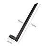 2PC/LOT 2.4GHz WiFi Antenna 5.0dBi High Gain Rubber Antenna SMA-J Interface 50 Ohm Impedance Less Than 1.5 SWR L Type Omnidirectional Antenna TX2400-JKD-20 view 2