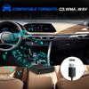 Citreal Vehicle CD Players External Portable OE Integrated CD Player for Car Via USB Radio Connection with USB Plug and Play for Android Navigation/PC USBCDPLAY view 2