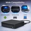 Citreal Vehicle CD Players External Portable OE Integrated CD Player for Car Via USB Radio Connection with USB Plug and Play for Android Navigation/PC USBCDPLAY view 3