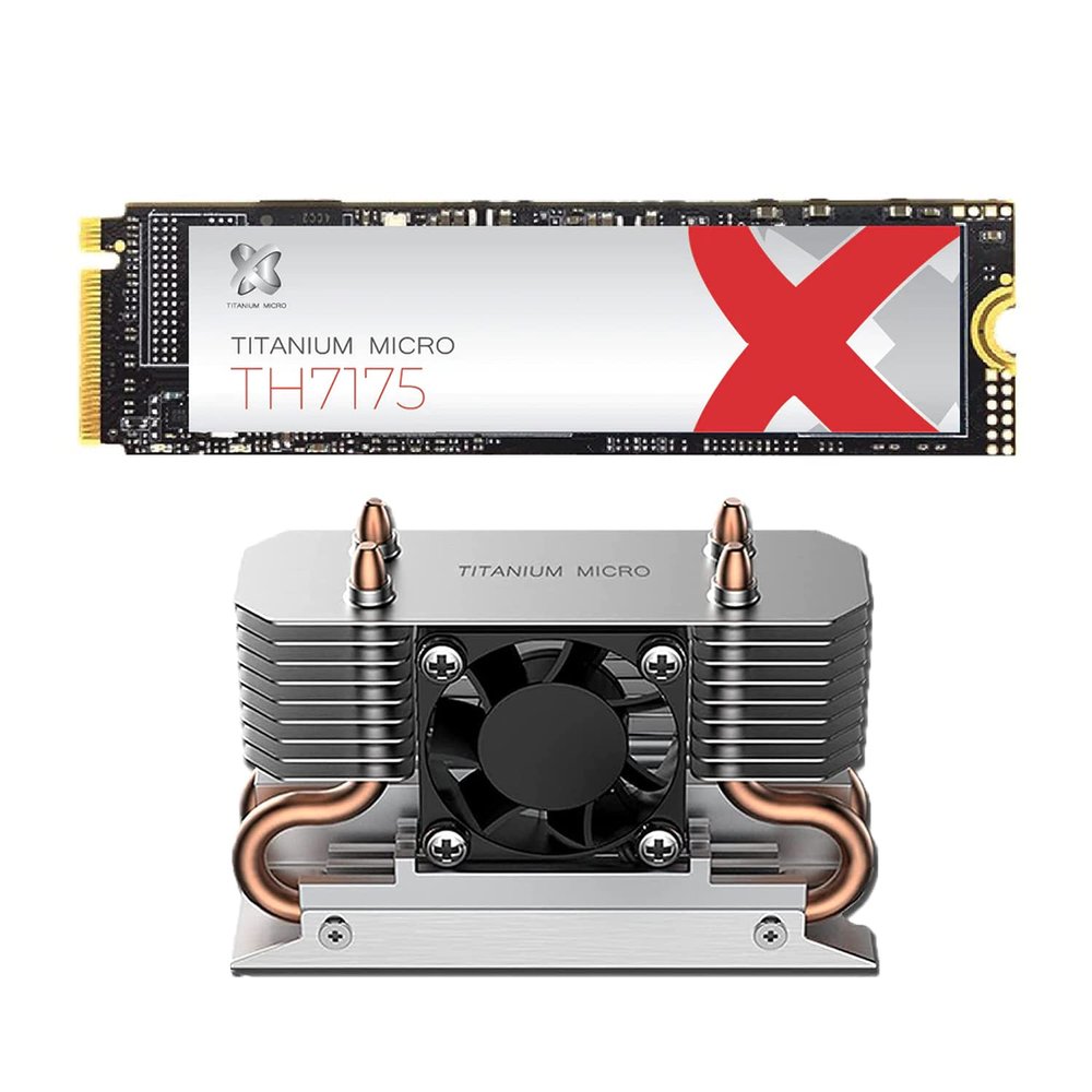 Titanium Micro Internal Solid State Drive (2TB, TH7175 Plus, M.2)