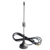 2pcs 2.4GHz Sucker Antenna 3.5dBi High Gain WiFi UHF Antenna Interface SMA Male Magnetic Base Radio Antenna with 1.5m Extension Cable TX2400-XPL-150 view 1