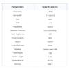 2pcs 2.4GHz Sucker Antenna 3.5dBi High Gain WiFi UHF Antenna Interface SMA Male Magnetic Base Radio Antenna with 1.5m Extension Cable TX2400-XPL-150 view 3