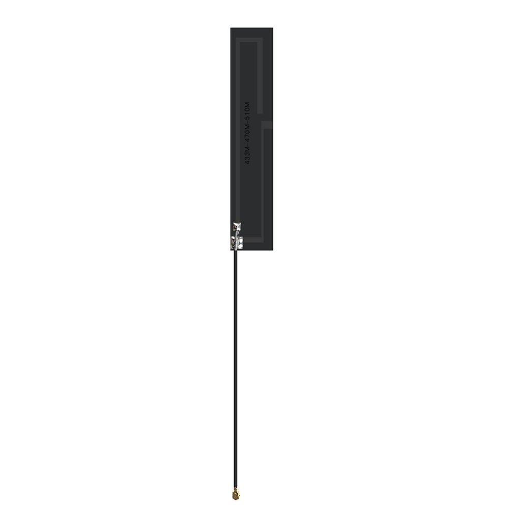 5pc/lot 433MHz WiFi Antenna 2.5dBi High Gain FPC Antenna IPX Interface Small Size Omnidirectional 2W Antenna for Communication TX433-FPC-5711