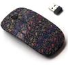 2.4G Wireless Mouse with Cute Pattern Design for All Laptops and Desktops with Nano Receiver - Beautiful Pumpkin Halloween Thanksgiving view 1