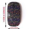 2.4G Wireless Mouse with Cute Pattern Design for All Laptops and Desktops with Nano Receiver - Beautiful Pumpkin Halloween Thanksgiving view 2