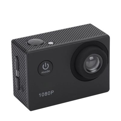 VBESTLIFE Action Camera, 1080P 12MP Action Camera, Wide Angle Lens Camera Underwater Adventure Camera, 2.0 Inch TFT LCD HD Screen