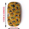 2.4G Wireless Mouse with Cute Pattern Design for All Laptops and Desktops with Nano Receiver - Calavera Sugar Skull view 2