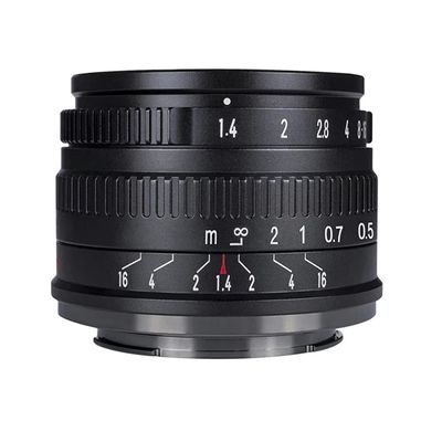 7artisans 35mm F1.4 Camera Lens Manual Focus APS-C Format Fixed Lens for Canon EOS M Mount Mirrorless Cameras