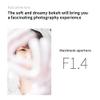 7artisans 35mm F1.4 Camera Lens Manual Focus APS-C Format Fixed Lens for Canon EOS M Mount Mirrorless Cameras view 3