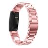 AISPORTS Compatible with Fitbit Inspire/Inspire HR Band Stainless Steel for Women Men, Adjustable Solid Metal Wristband Bracelet Replacement Strap for Fitbit Inspire/Inspire HR/Ace 2 Fitness Tracker view 1