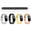 AISPORTS Compatible with Fitbit Inspire/Inspire HR Band Stainless Steel for Women Men, Adjustable Solid Metal Wristband Bracelet Replacement Strap for Fitbit Inspire/Inspire HR/Ace 2 Fitness Tracker view 4
