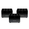 NETGEAR Nighthawk Tri-Band Whole Home Mesh WiFi 6 System (MK83) AX3600 Router with 2 Satellite Extenders, Coverage up to 6,750 sq. ft. (Renewed) view 1