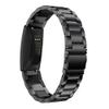 AISPORTS Compatible with Fitbit Inspire/Inspire HR Band Stainless Steel for Women Men, Adjustable Solid Metal Wristband Bracelet Replacement Strap for Fitbit Inspire/Inspire HR/Ace 2 Fitness Tracker view 1