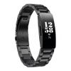 AISPORTS Compatible with Fitbit Inspire/Inspire HR Band Stainless Steel for Women Men, Adjustable Solid Metal Wristband Bracelet Replacement Strap for Fitbit Inspire/Inspire HR/Ace 2 Fitness Tracker view 2
