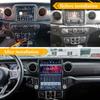 ZWNAV 13 inch Touch Screen 1600x1200 Resolution Android Radio for Jeep Gladiator Wrangler JL 2018 2019 2020 2021 Car Stereo Replacement Multimedia Player Head Unit GPS Navigation Carplay 4GB + 128GB view 2