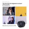 7artisans 35mm F1.4 Camera Lens Manual Focus APS-C Format Fixed Lens for Fuji X Mount Camera view 3