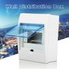 Distribution Box, Plastic Transparent Cover Power Distribution Protection Box For 4-6 Ways Circuit Breaker Indoor On The Wall 1pc view 3