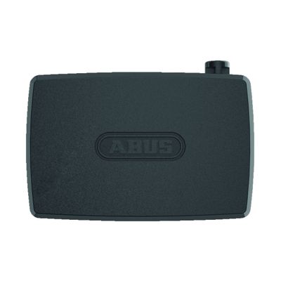 ABUS Alarmbox 2.0, Mobile Alarm System, ACH 6KS/100 Cable, Secures Bicycles, Prams, E-Scooters, Intelligent 100 dB Alarm, Black