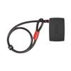 ABUS Alarmbox 2.0, Mobile Alarm System, ACH 6KS/100 Cable, Secures Bicycles, Prams, E-Scooters, Intelligent 100 dB Alarm, Black view 3