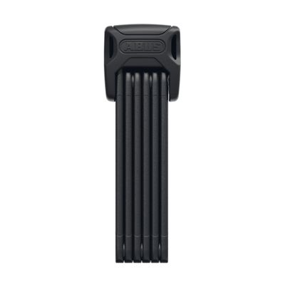 ABUS Bordo 6000K Folding Lock with ST Lock Pouch - Bike Lock with XPlus Cylinder for high Tamper Protection - ABUS Security Level 10 - Length 120 cm, Black