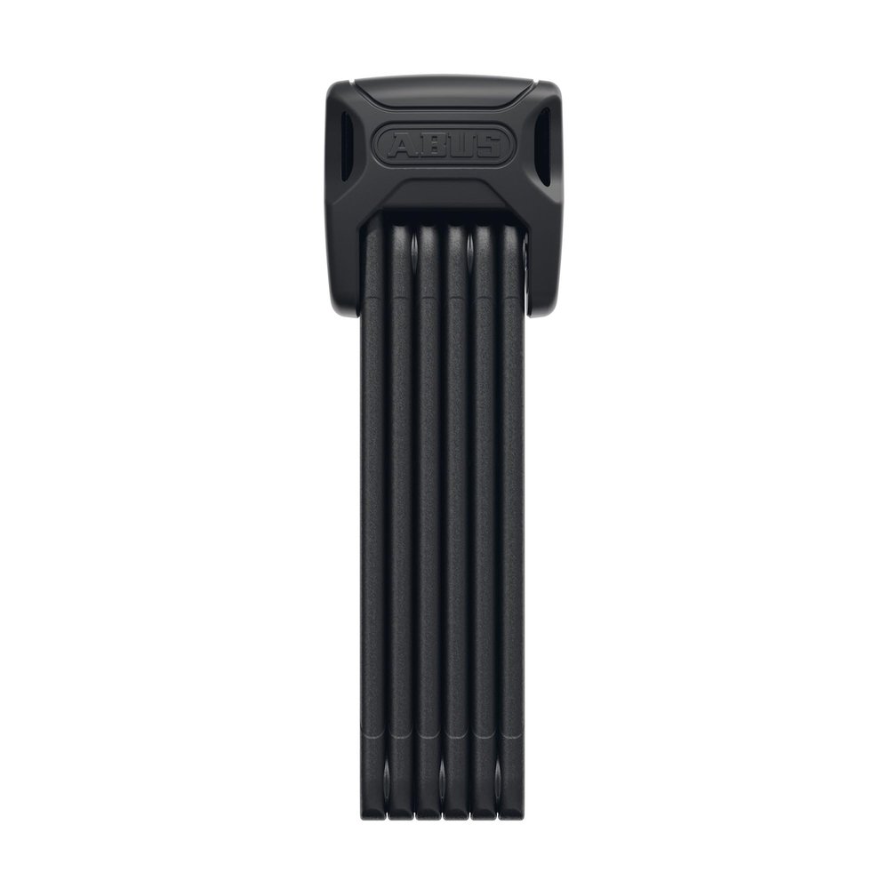 ABUS Bordo 6000K Folding Lock with ST Lock Pouch - Bike Lock with XPlus Cylinder for high Tamper Protection - ABUS Security Level 10 - Length 120 cm, Black