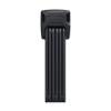 ABUS Bordo 6000K Folding Lock with ST Lock Pouch - Bike Lock with XPlus Cylinder for high Tamper Protection - ABUS Security Level 10 - Length 120 cm, Black view 1