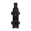 ABUS Bordo 6000K Folding Lock with ST Lock Pouch - Bike Lock with XPlus Cylinder for high Tamper Protection - ABUS Security Level 10 - Length 120 cm, Black view 2