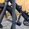 ABUS Bordo 6000K Folding Lock with ST Lock Pouch - Bike Lock with XPlus Cylinder for high Tamper Protection - ABUS Security Level 10 - Length 120 cm, Black view 3