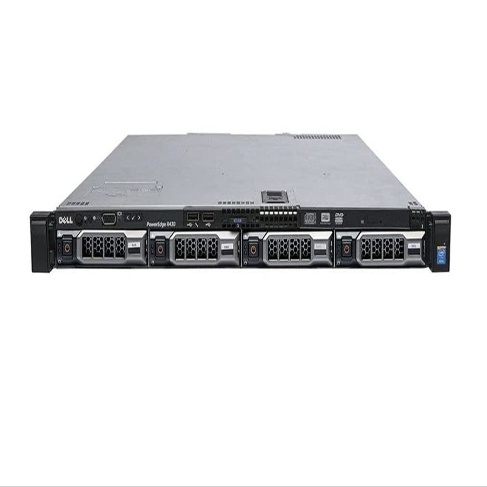 Dell PowerEdge R430 Server | 2X 2637v3-3.5Ghz = 8 Core | 128GB | 4X Trays (Renewed)