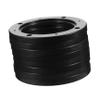Wakauto 4 Pairs Plastic Horn Gasket Vehicle Speaker Spacers Universal Speaker Adapter Auto Speaker Mount Spacer Abdominal Hollow view 1