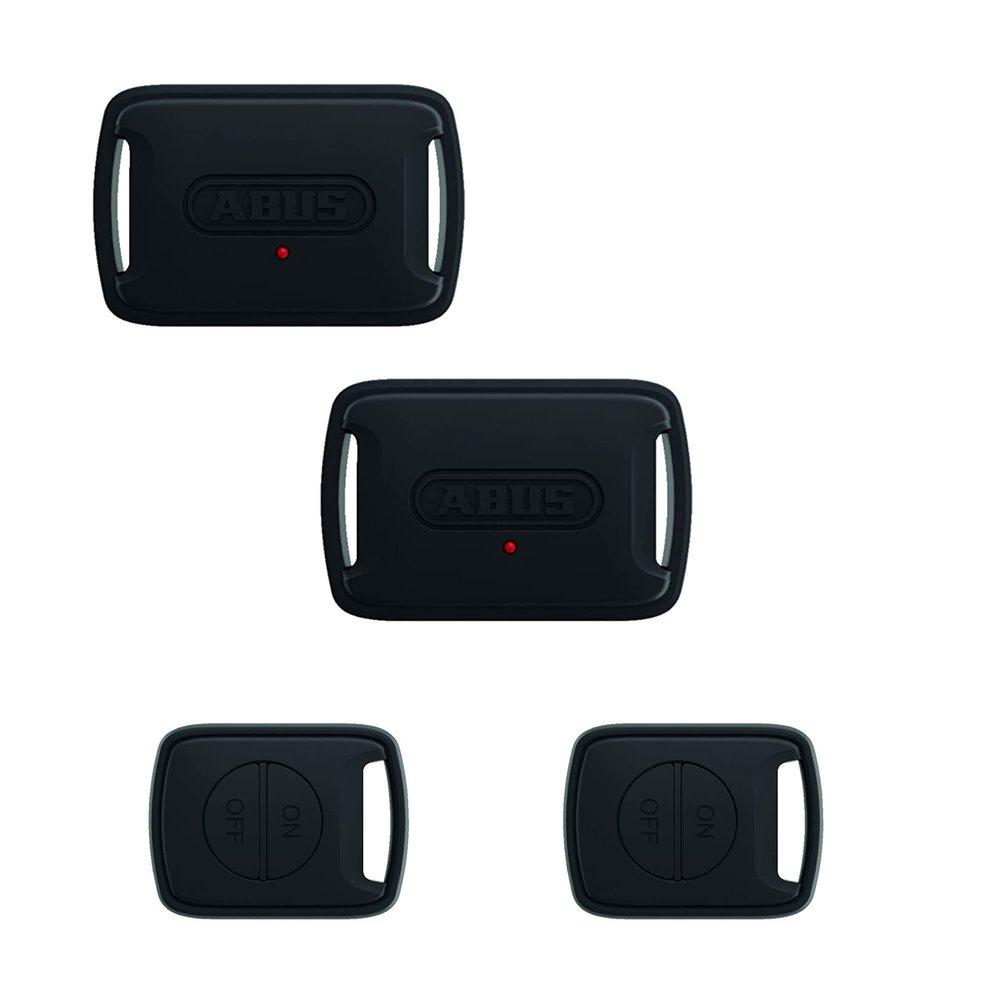 ABUS Alarmbox Remote Control Twinset Schwarz Alarm Box, Black, one Size