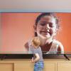 55" Anti Blue Light TV Screen Protector Anti-Glare Film Anti Scratch Filter, Reduce Eye Fatigue and Eye Strain, for Framless LCD LED Plasma 3D HDTV,32" 704 * 395 view 4
