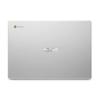 ASUS Chromebook C423, 14.0" FHD NanoEdge Display with 180 Degree Hinge, Intel Celeron N3350 Processor, 4GB RAM, 32GB eMMC Storage, Zero-Touch Enrollment, Chrome OS, Silver, C423NA-DB42F view 2