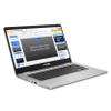 ASUS Chromebook C423, 14.0" FHD NanoEdge Display with 180 Degree Hinge, Intel Celeron N3350 Processor, 4GB RAM, 32GB eMMC Storage, Zero-Touch Enrollment, Chrome OS, Silver, C423NA-DB42F view 3
