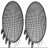2 Heavy Duty Steel Penn Elcom Subwoofer 15" Round Waffle Grill Cover W/Hardware view 1
