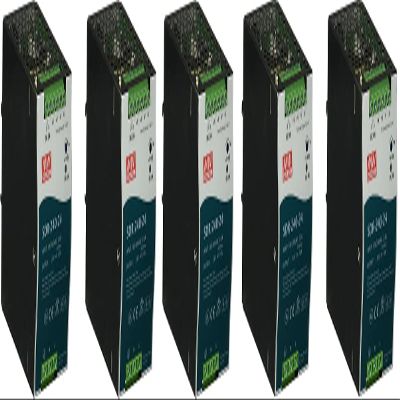 MEAN WELL SDR-240-24 AC to DC DIN-Rail Power Supply, 24V, 10 Amp, 240W, 1.5" - 2081086 (5)
