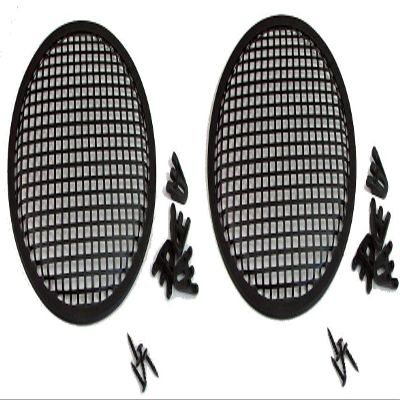 2 Pack Penn Elcom G10 Speaker Grill with Mounting Hardware for 10" Sub Woofers