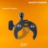 iBOLT 17mm Clamp Mount for Handlebars, Poles, Posts- Compatible with Industry Standard 17mm mounts adapters and Accessories, Garmin GPS Systems Smartphone Holders view 3