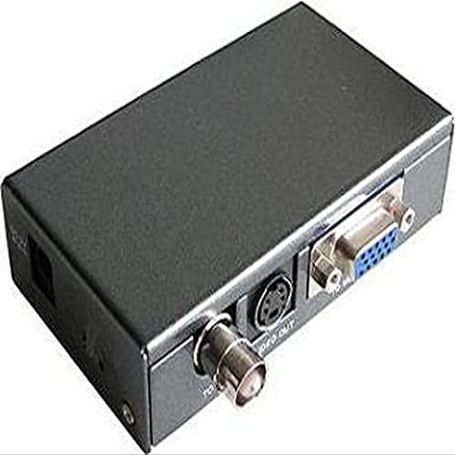 BNC(AV/TV) to VGA(LCD/CRT) Converter
