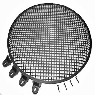 Heavy Duty Steel Penn Elcom 15" Round Grill with Hardware G15